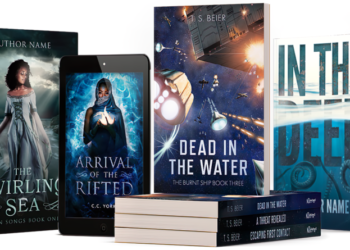 Designing a Captivating Young Adult Fantasy Book Cover