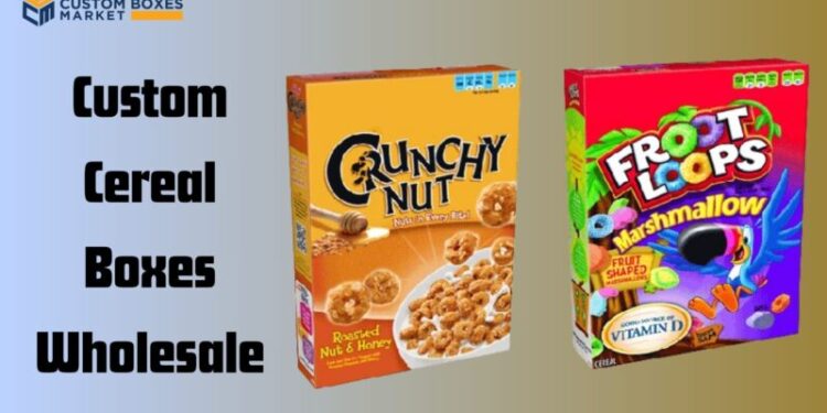 Crunching the Brand Game: Design Custom Cereal Packaging Boxes That Captivate