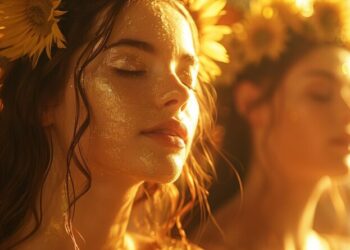 Radiant Glow: Discovering the Harmony of Inner and Outer Beauty