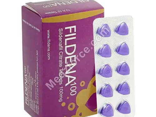 Fildena 100 purple pills
