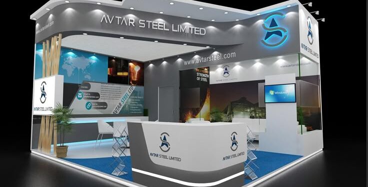 Exhibition Stand in Frankfurt