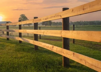 split rail fence​