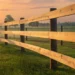split rail fence​