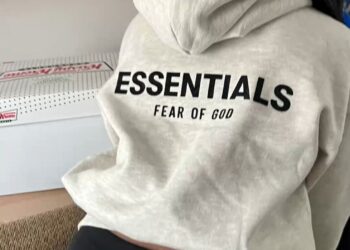 Fear Of God Essentials Hoodie Official Online Store