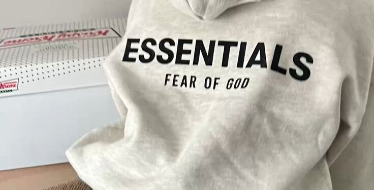 Fear Of God Essentials Hoodie Official Online Store