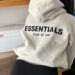 Fear Of God Essentials Hoodie Official Online Store
