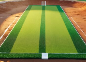 Artificial Cricket Pitch