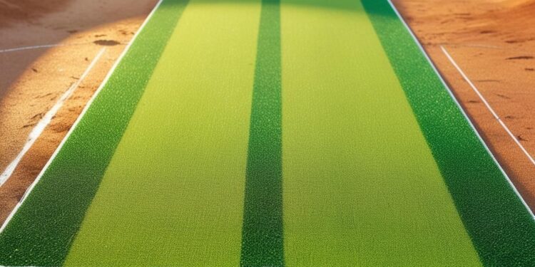 Artificial Cricket Pitch