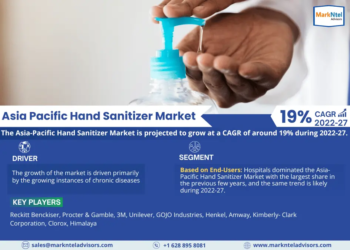 Asia Pacific Hand Sanitizer Market Growth and Development Insight – Size, Share