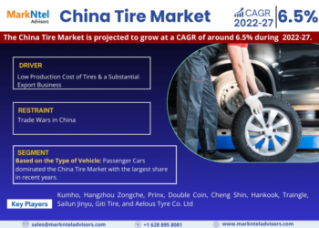 China Tire Market Growth and Development Insight – Size, Share, Growth, and Industry Analysis