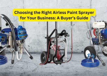 Airless Spray Painting Machine Manufacturer in Kolkata