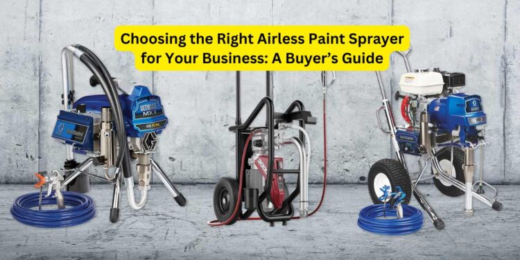 Airless Spray Painting Machine Manufacturer in Kolkata