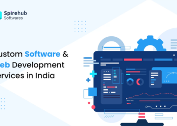 Custom Web Development Services in India Spirehub