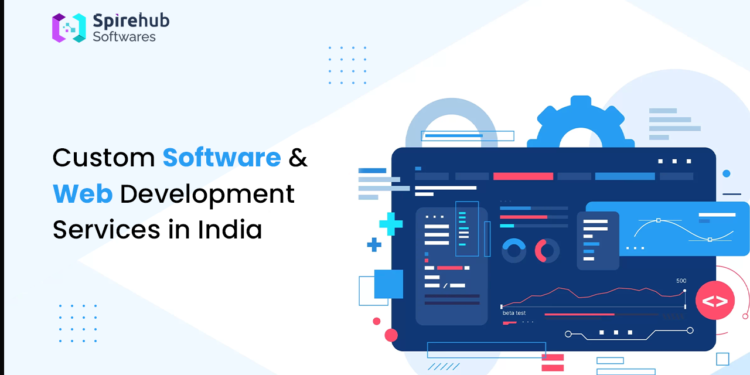 Custom Web Development Services in India Spirehub
