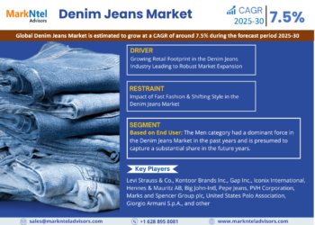 Denim Jeans Market Breakdown By Size, Share, Growth, Trends