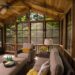 screened porch deck