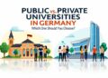 public vs private universities in Germany, What to choose.