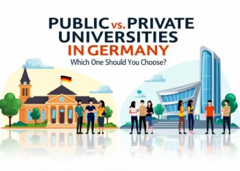 public vs private universities in Germany, What to choose.