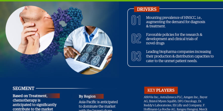 Head and Neck Squamous Cell Carcinoma (HNSCC) Market Breakdown By Size, Share, Growth, Trends, and Industry Analysis