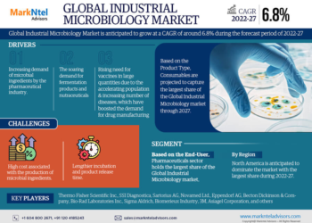 Industrial Microbiology Market Breakdown By Size, Share, Growth, Trends, and Industry Analysis