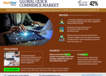 Quick Commerce (Q-Commerce) Market Growth and Development Insight – Size, Share, Growth, and Industry Analysis