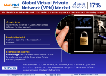 Virtual Private Network (VPN) Market Breakdown By Size, Share, Growth, Trends, and Industry Analysis