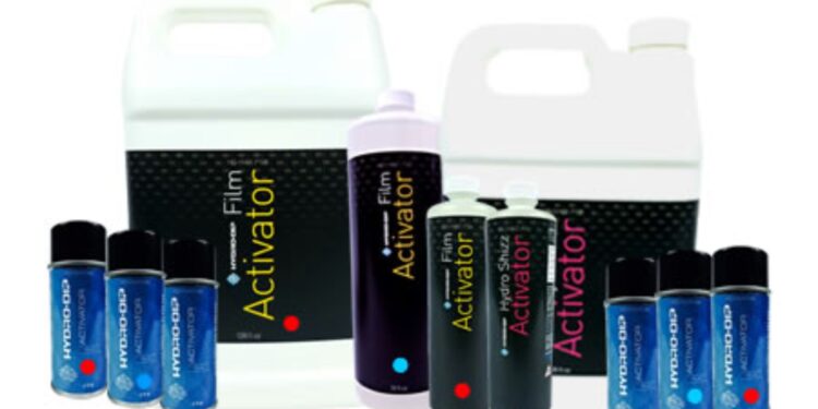 Hydrographic Paint: The Secret to Bold, Lasting Prints