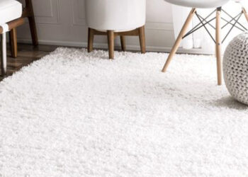 Luxurious Shaggy Rugs in Down Town Dubai