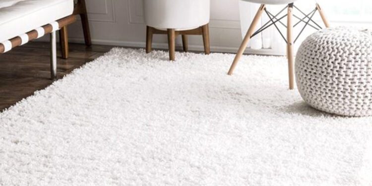 Luxurious Shaggy Rugs in Down Town Dubai