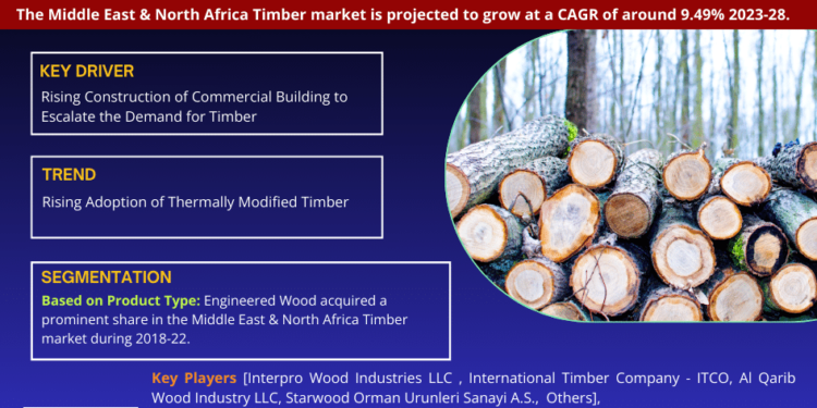 Middle East & North Africa Timber Market Breakdown By Size, Share, Growth, Trends, and Industry Analysis