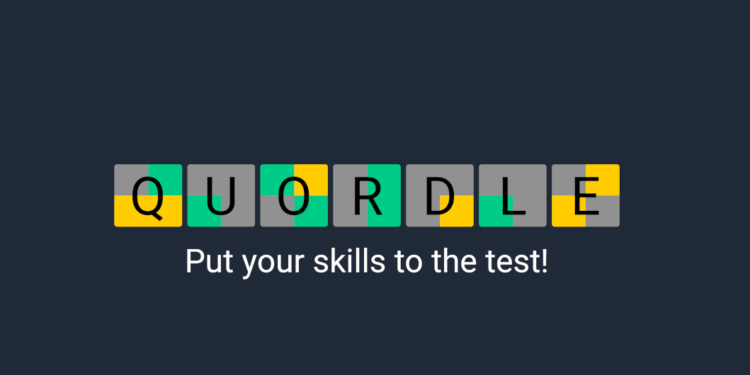 Quordle Today – Play Hardest Version Of Wordle Game