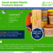 Saudi Arabia Plastic Products Market Breakdown By Size, Share, Growth, Trends, and Industry Analysis