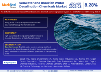 Seawater and Brackish Water Desalination Chemicals Market Breakdown By Size
