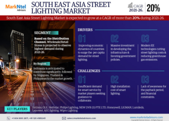 South East Asia Street Lighting Market Breakdown By Size, Share, Growth, Trends