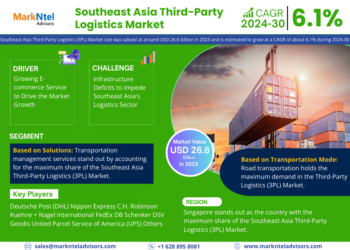Southeast Asia Third-Party Logistics (3PL) Market Breakdown By Size, Share