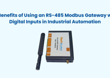 Top Benefits of Using an RS-485 Modbus Gateway with 5 Digital Inputs in Industrial Automation
