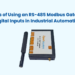 Top Benefits of Using an RS-485 Modbus Gateway with 5 Digital Inputs in Industrial Automation