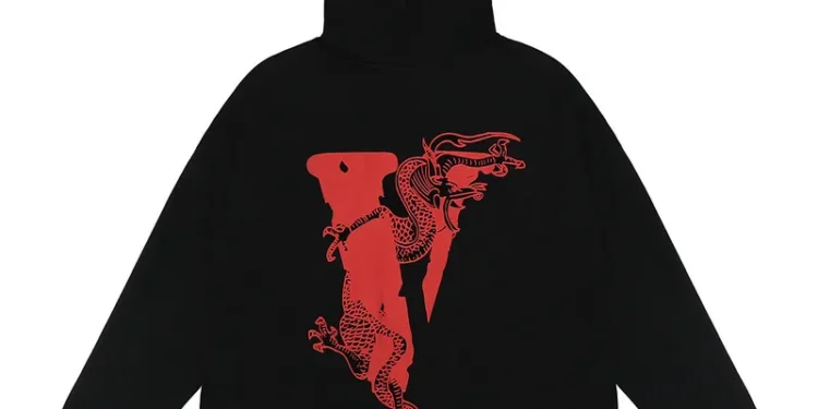 Vlone x Clot Dragon Pullover Hoodie