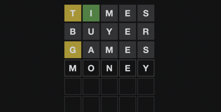 Wordle UK – Passing Time & Playing Puzzles During Your Journey