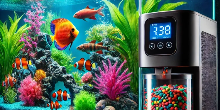 aquarium Fish feeder