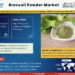 Broccoli Powder Market Breakdown By Size, Share, Growth, Trends, and Industry Analysis