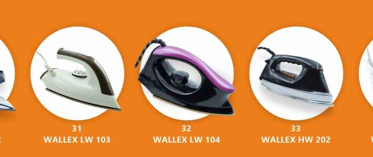 Wallex Appliances Electric Dry Iron