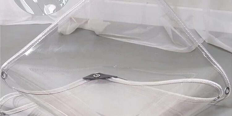 clear tarpaulin