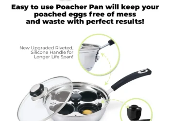 egg poacher pan
