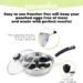 egg poacher pan