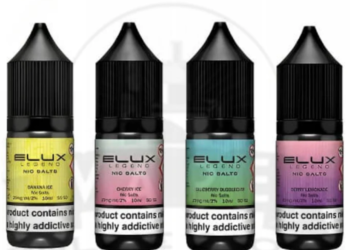 elux legend nic salt