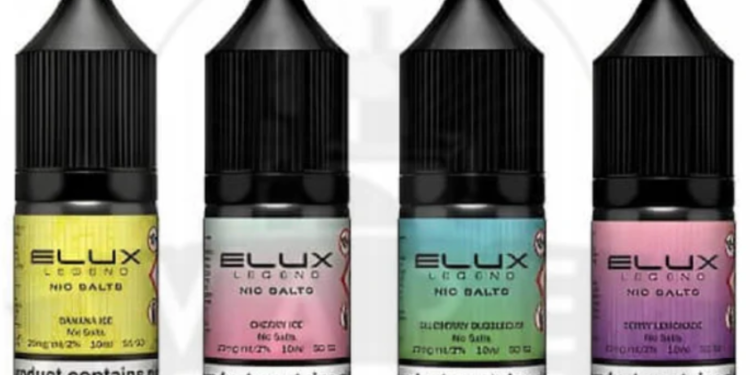 elux legend nic salt