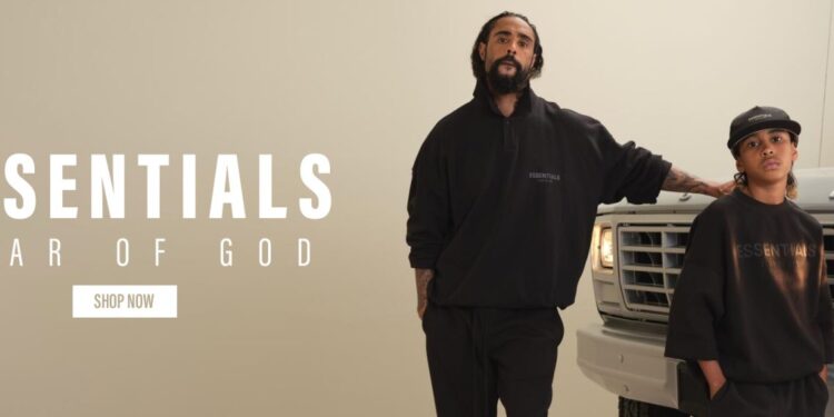 Effortlessly Cool Essential Hoodie fashion