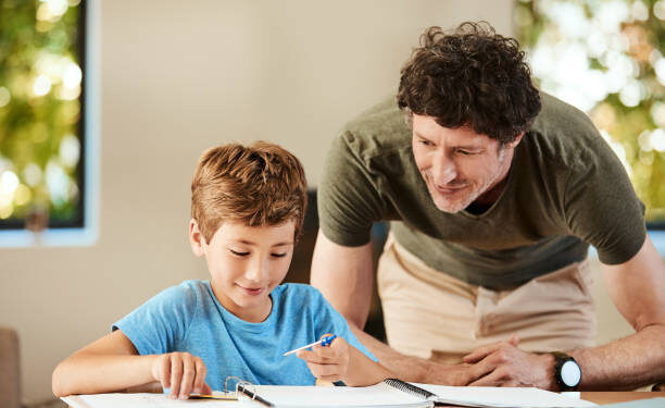 how parents can help kids with their homework without doing it for them