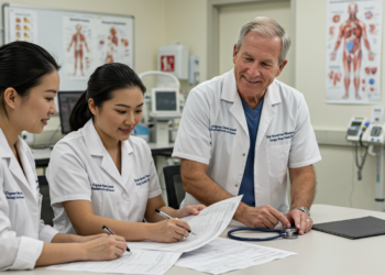 Online nursing tutor